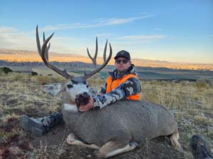2025 General Rifle Mule Deer Buck