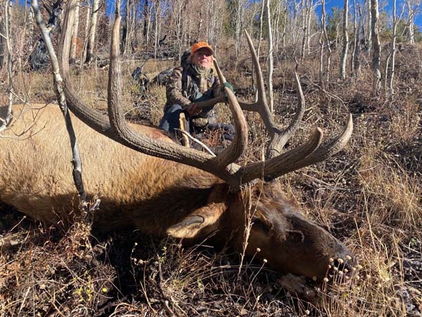 Big Bull Hunt for My Wife